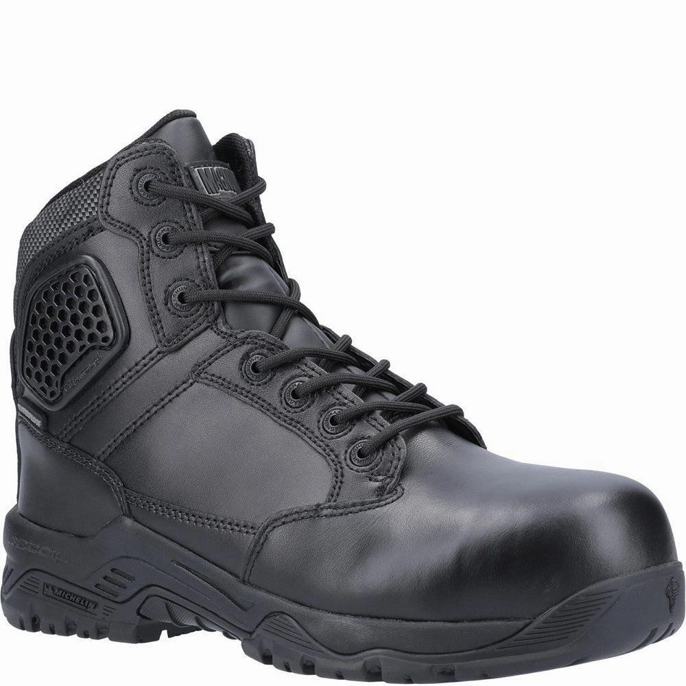 Comfort Heel Pro Comfort Magnum Strike Force 6.0 Side-Zip Ct Cp Wp Uniform Safety Boot
