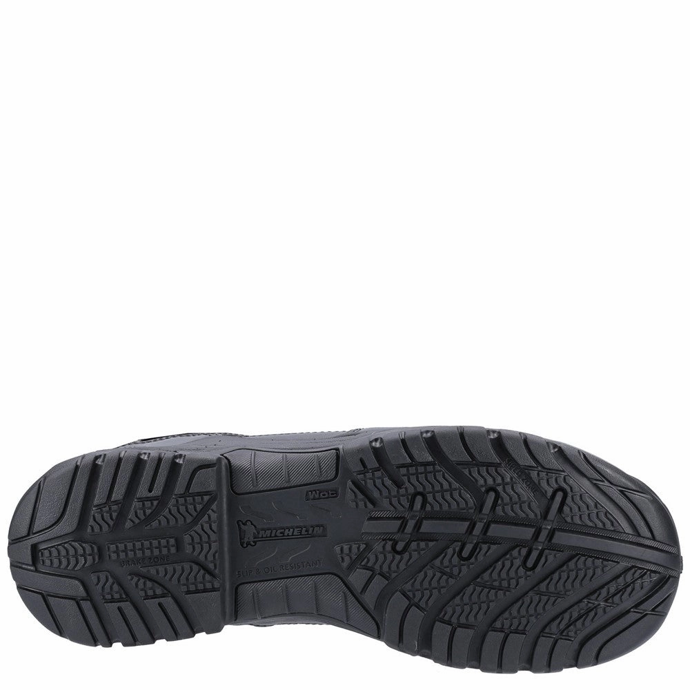 Magnum Strike Force 8.0 Side-Zip Ct Cp Wp Uniform Safety Boot Supportive