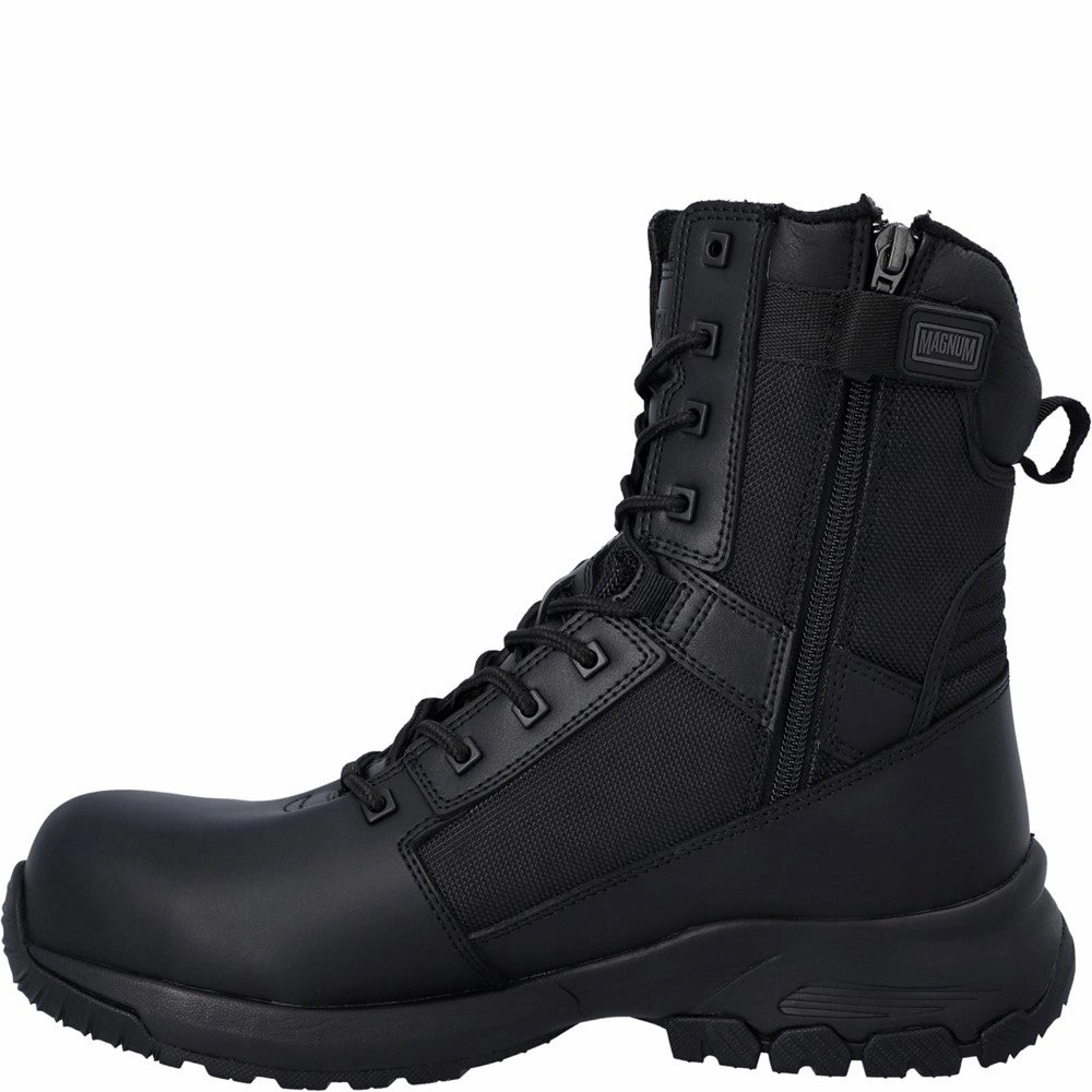 Magnum Vanguard 8.0 Ct Safety Boots Odor Control