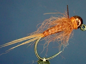 March Brown Quillstrike Euro Nymph Fly Tying Kit