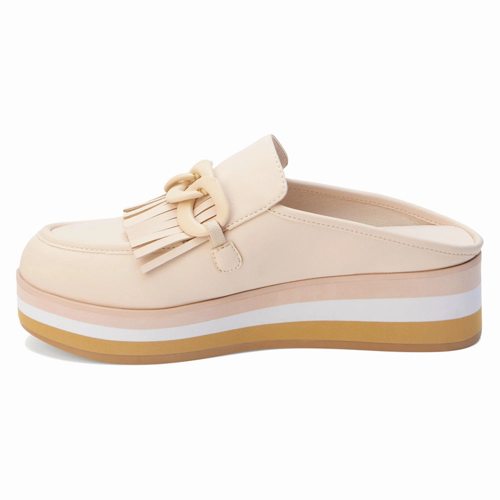 Maren Platform Mule Loafers Everyday Sneakers Odor Resistant