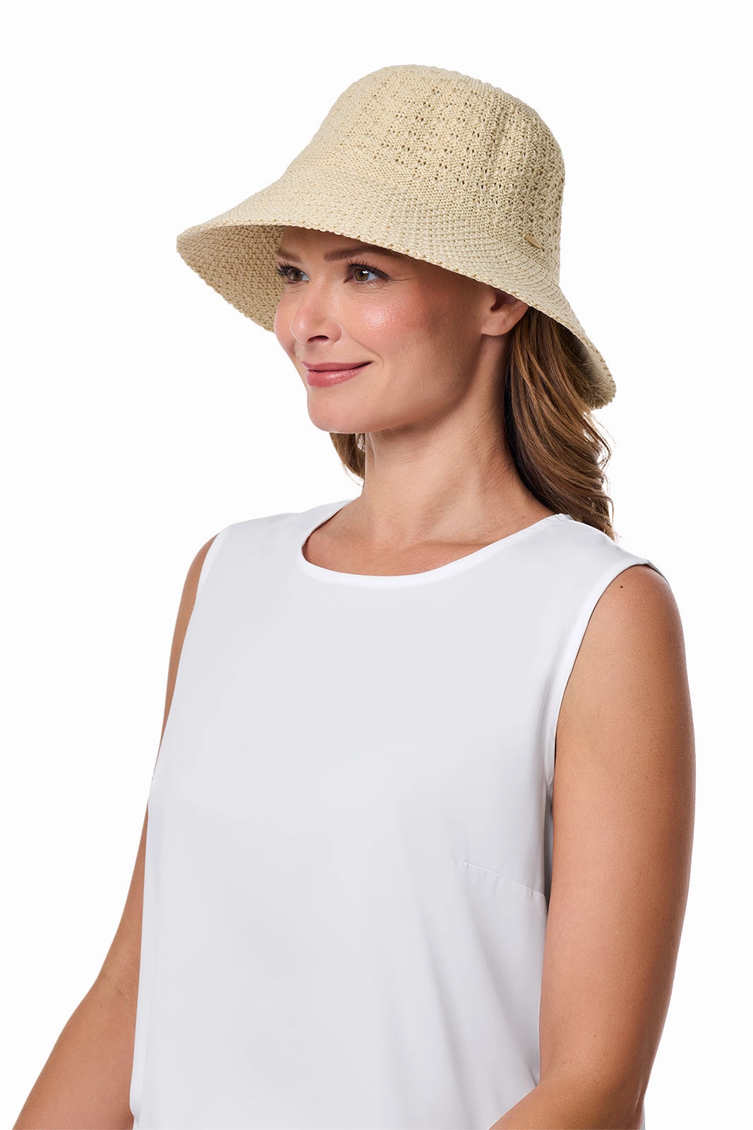 Marina Cloche Sun Hat | Natural