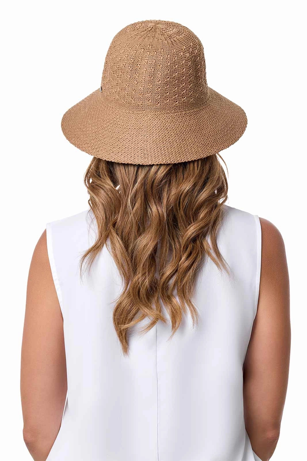 Marina Cloche Sun Hat | Tan