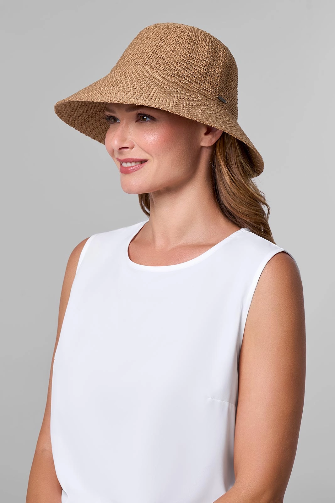 Marina Cloche Sun Hat | Tan