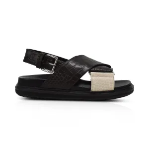 Streetwear Footwear Marni 'Fussbett' Sandal - Women'S 6