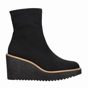 All Weather Mascar?? | Women'S Boots | Vera Elastic Black Bootie | Black