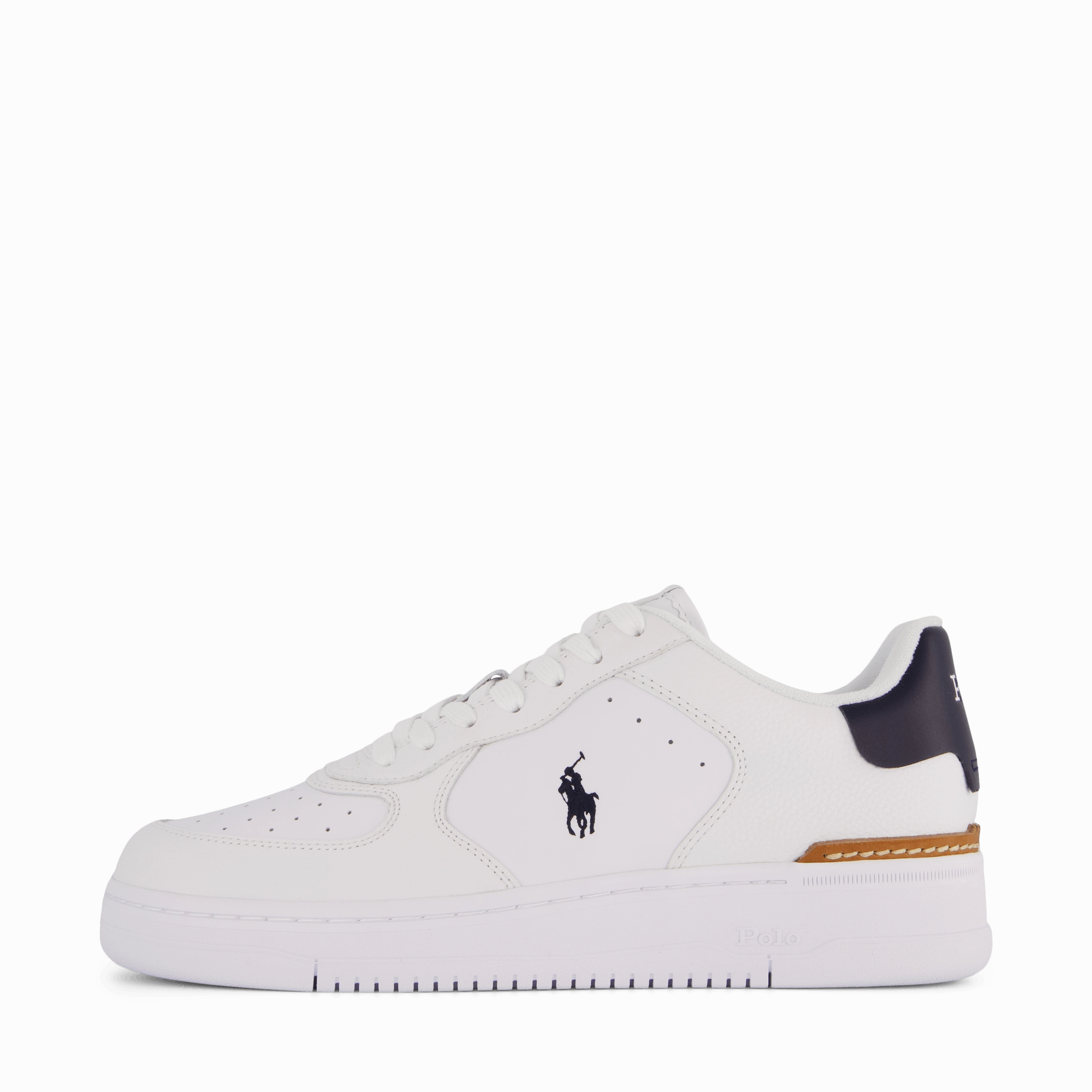 Standing Shoes Masters Court Leather Sneaker White/Navy Pp