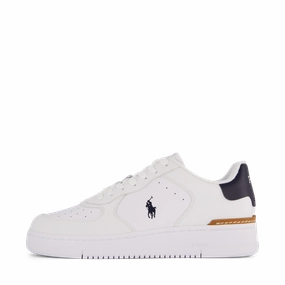Standing Shoes Masters Court Leather Sneaker White/Navy Pp