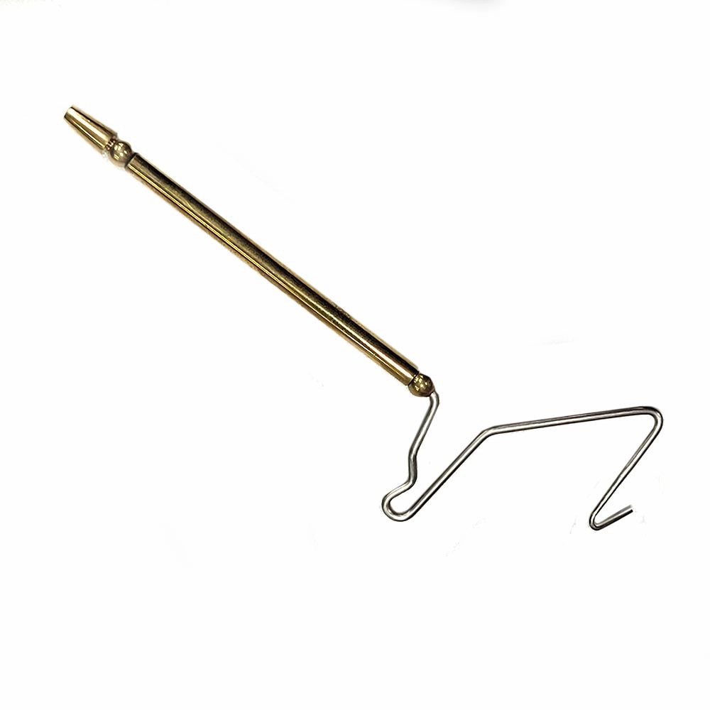 Matarelli style Whip Finisher With Half Hitch
