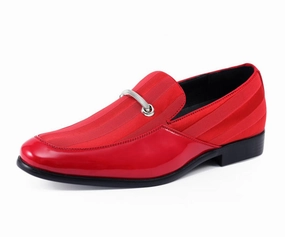 Mattia Red Ergonomic Sole