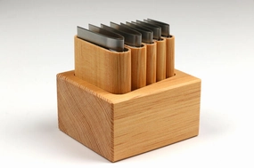 MAX Chernobyl Tapered End Body Cutter Set of 5 Sizes