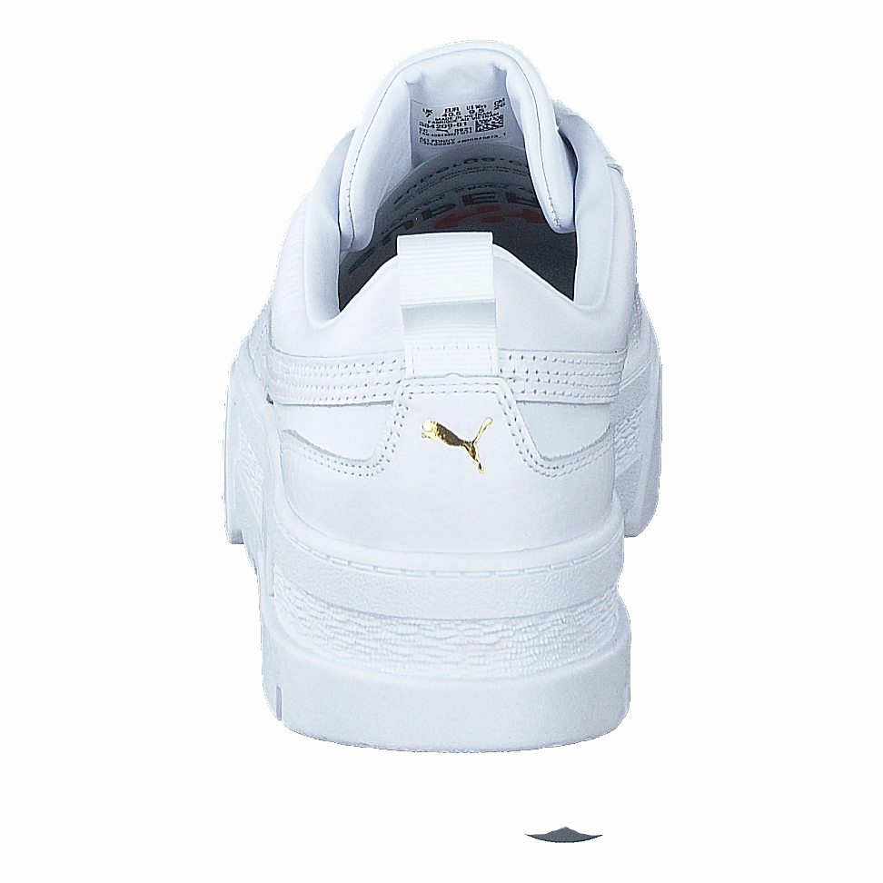 Mayze Classic Wns Puma White Everyday Sneakers Moisture Wicking