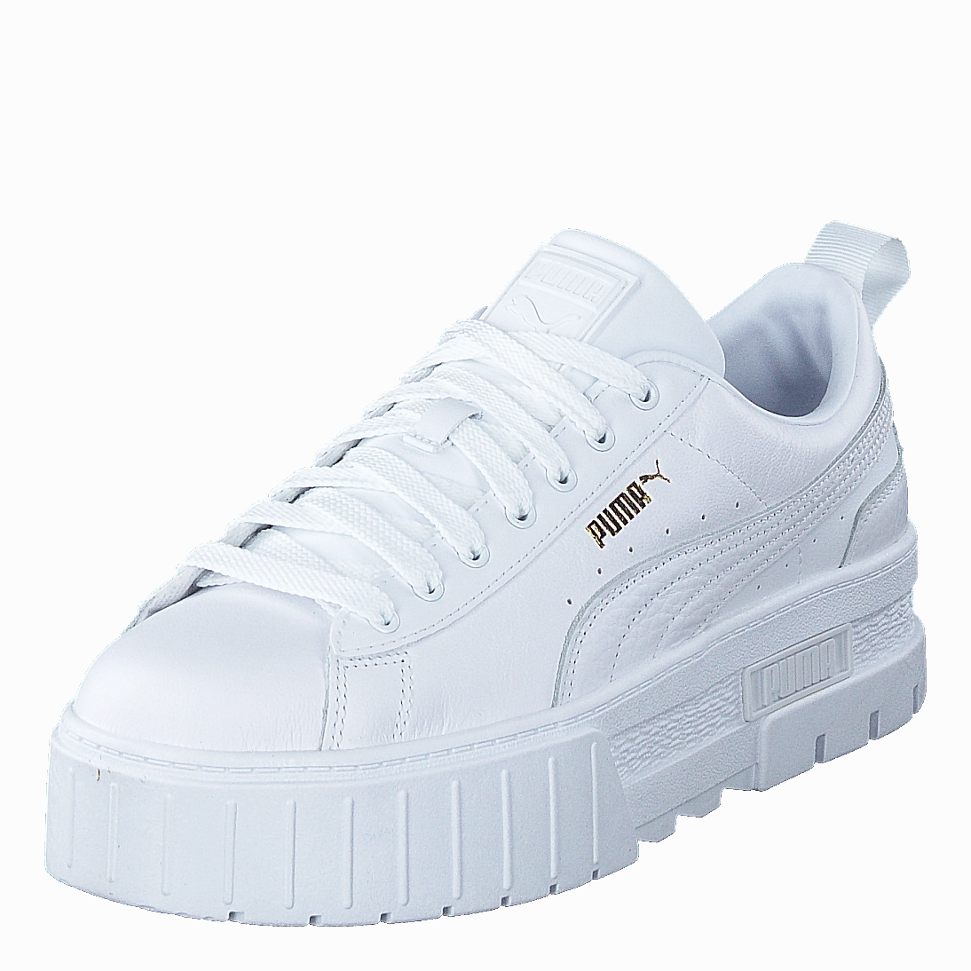 Mayze Classic Wns Puma White Pain Relief Minimalist