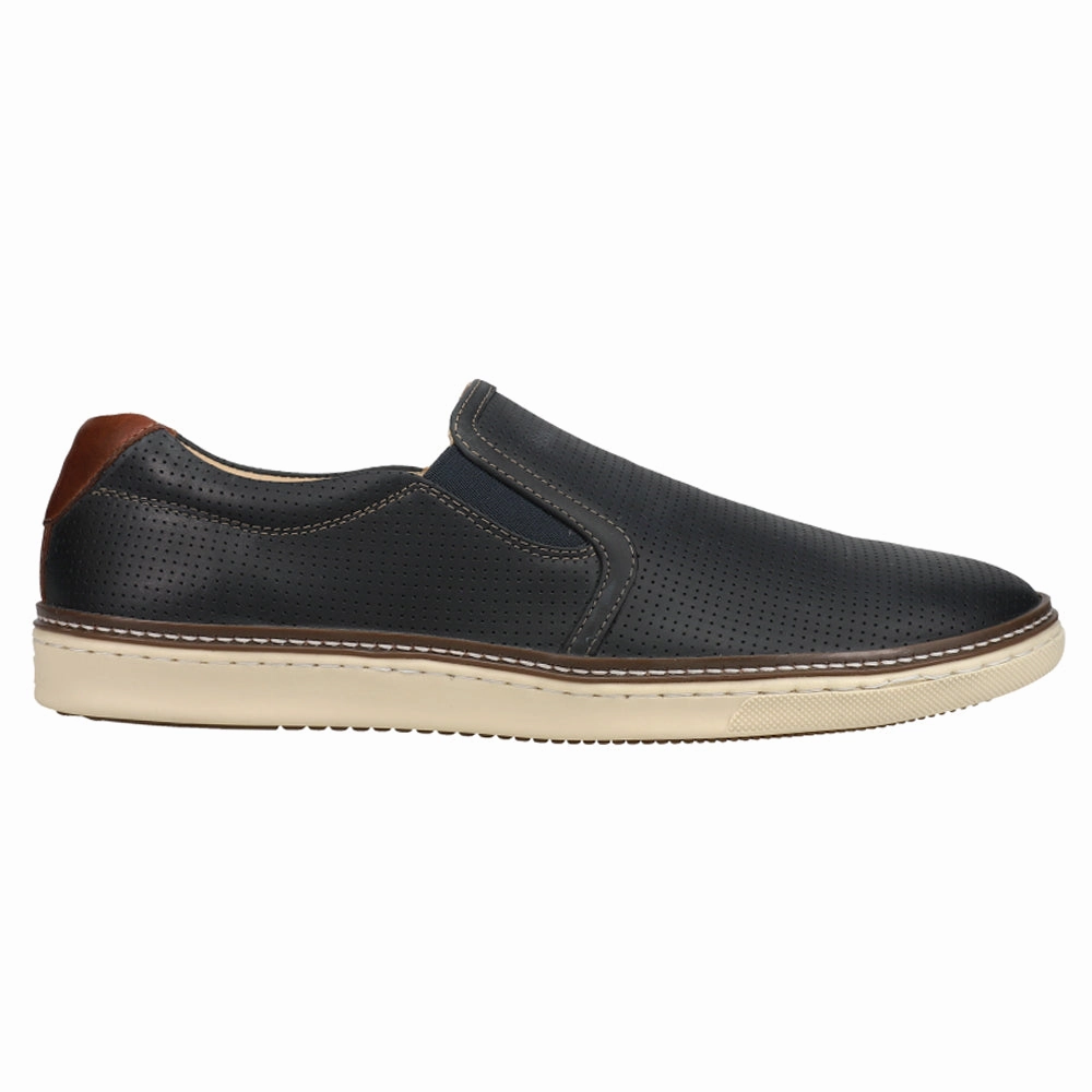 Mcguffey Perforated Slip On Shoes Rugged