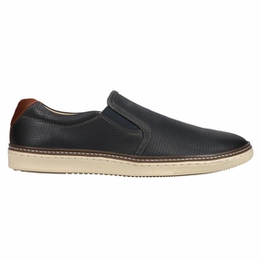 Mcguffey Perforated Slip On Shoes Rugged
