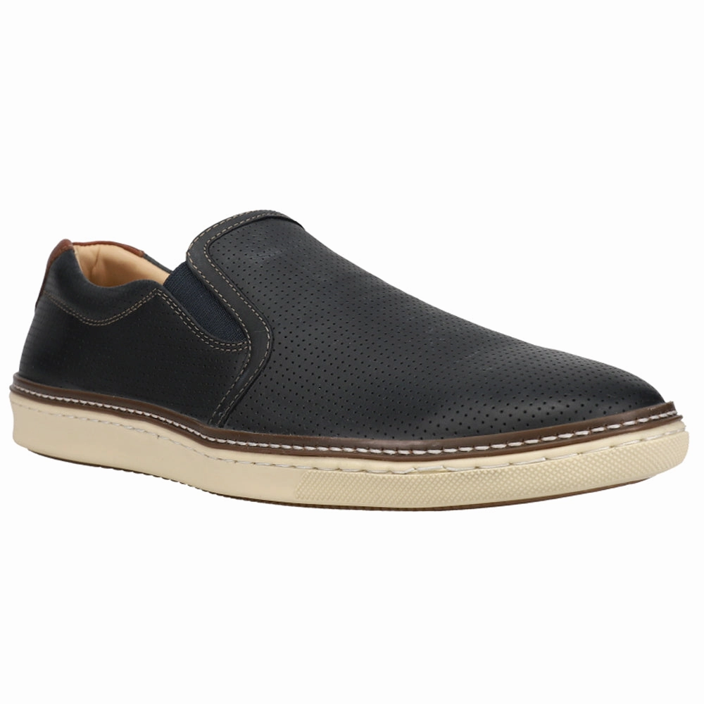 Mcguffey Perforated Slip On Shoes Rugged