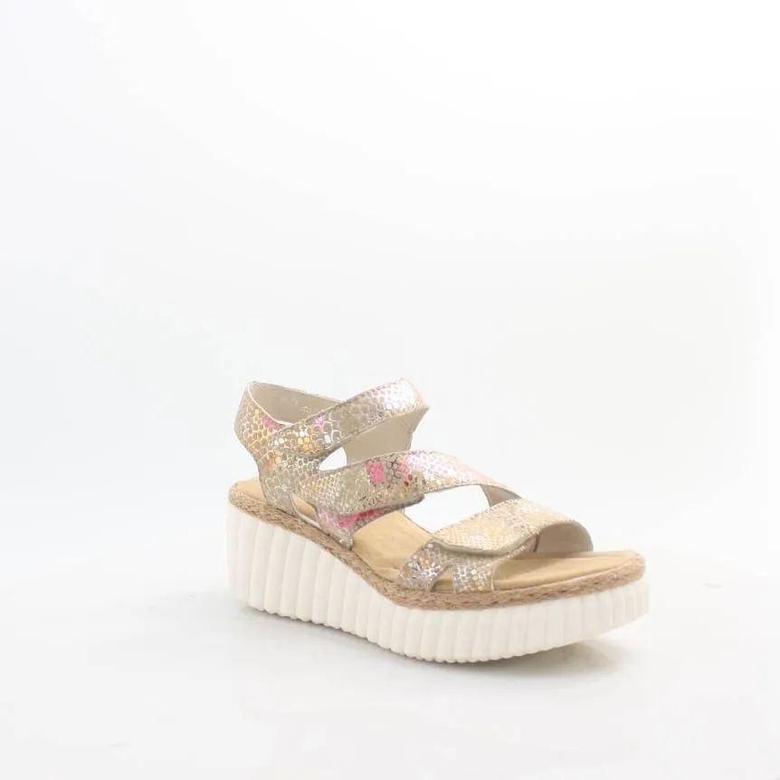 69157  Rieker 24 Sandals Comfortable Footwear
