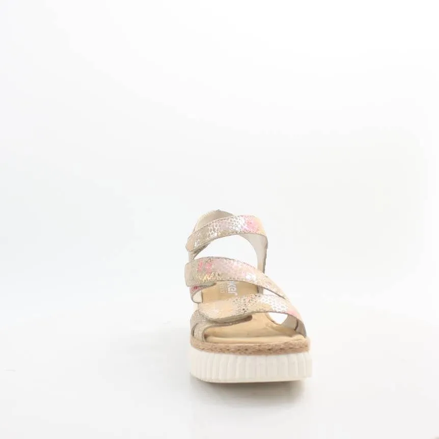 All Day Support 69157  Rieker 24 Sandals