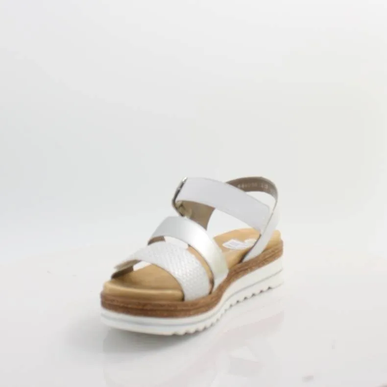 Orthotic Friendly D0Q55 Remonte 24 Sandals