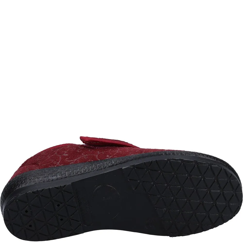 Gbs Med Geraldine Ladies Classic Slippers Grippy Traction Versatile Style