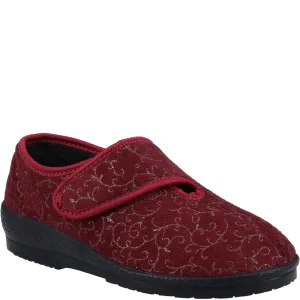 Waterproof Shock Absorbing Gbs Med Geraldine Ladies Classic Slippers