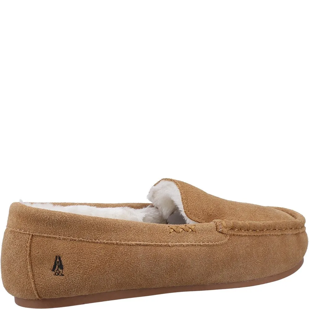 All Weather Hush Puppies Annie Mocassin Slipper
