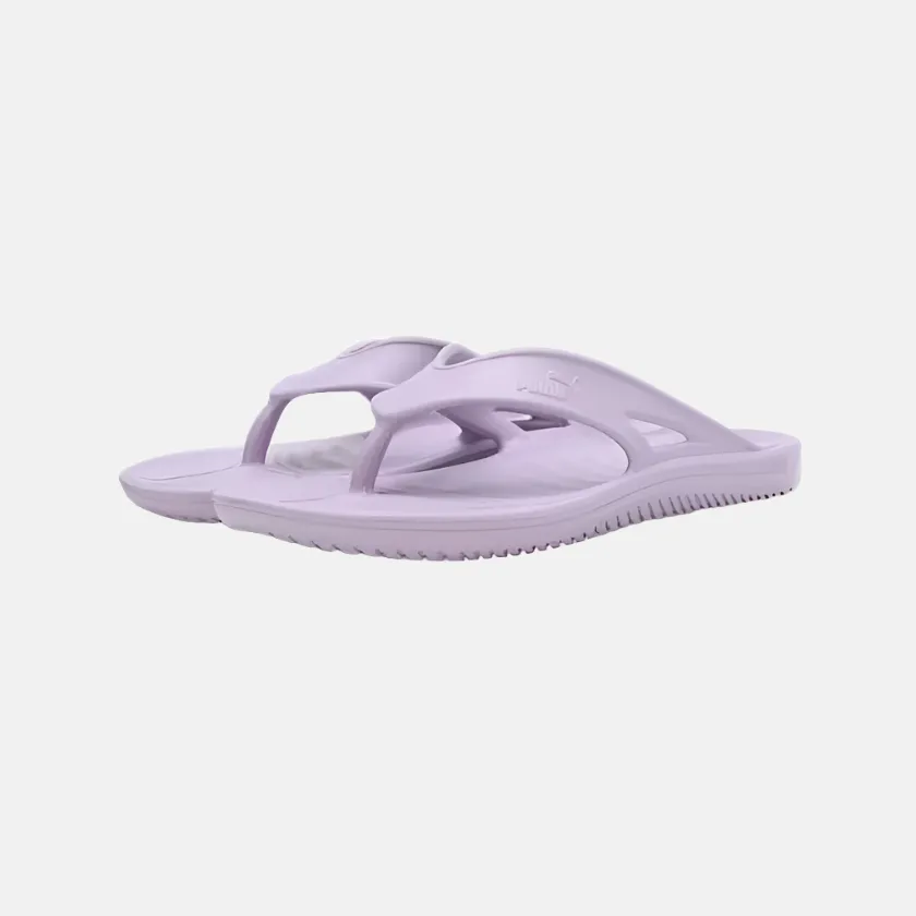 Puma Flymo Injex Women'S Flip-Flops -Vivid Violet Comfort Shoes Comfort Heel