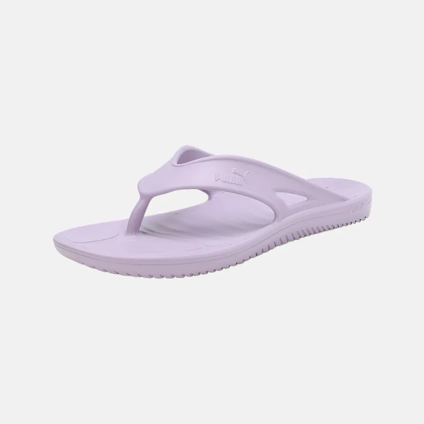 Puma Flymo Injex Women'S Flip-Flops -Vivid Violet Grippy Traction Fashion Sneakers
