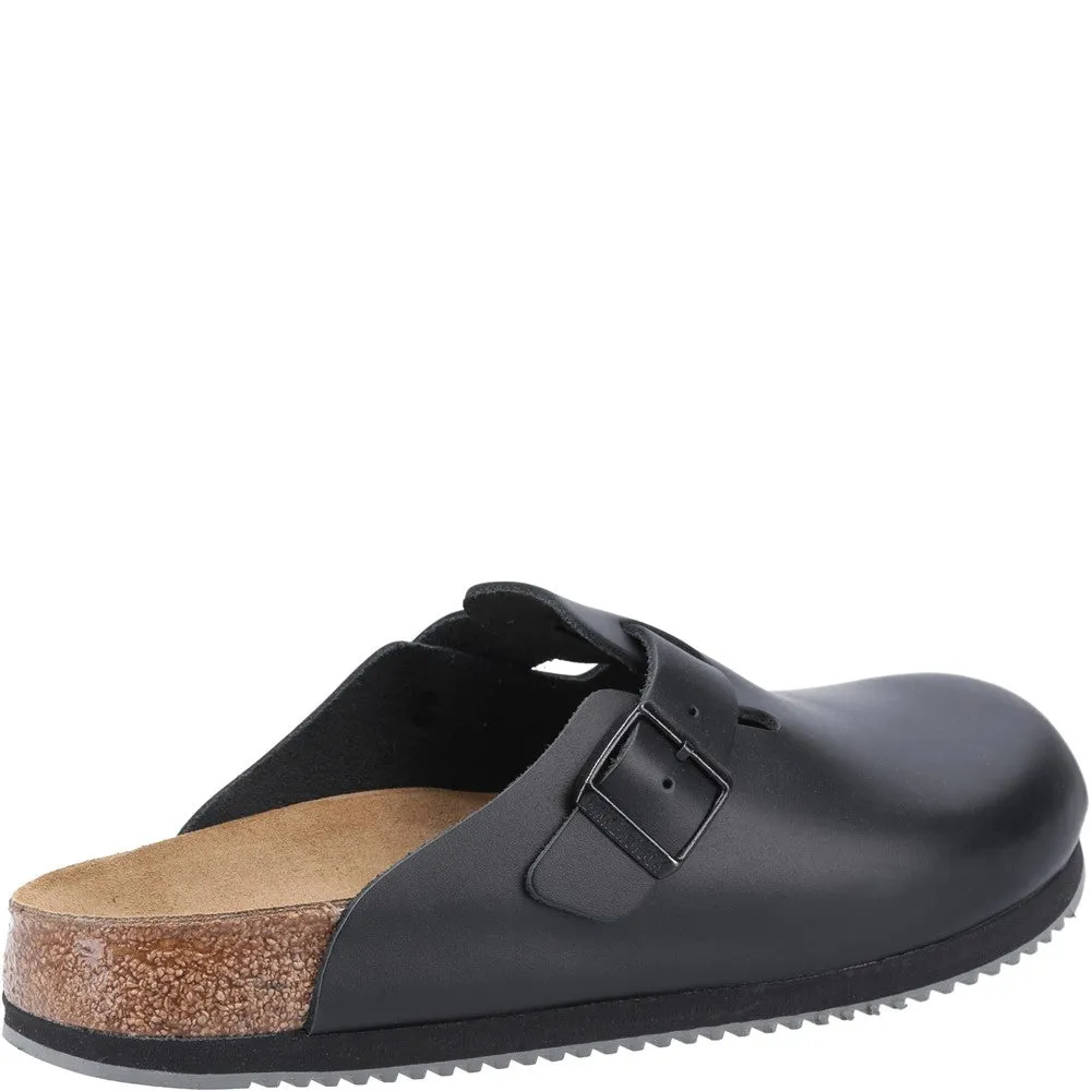 Odor Resistant Pro Comfort Birkenstock Boston Super Grip Clog