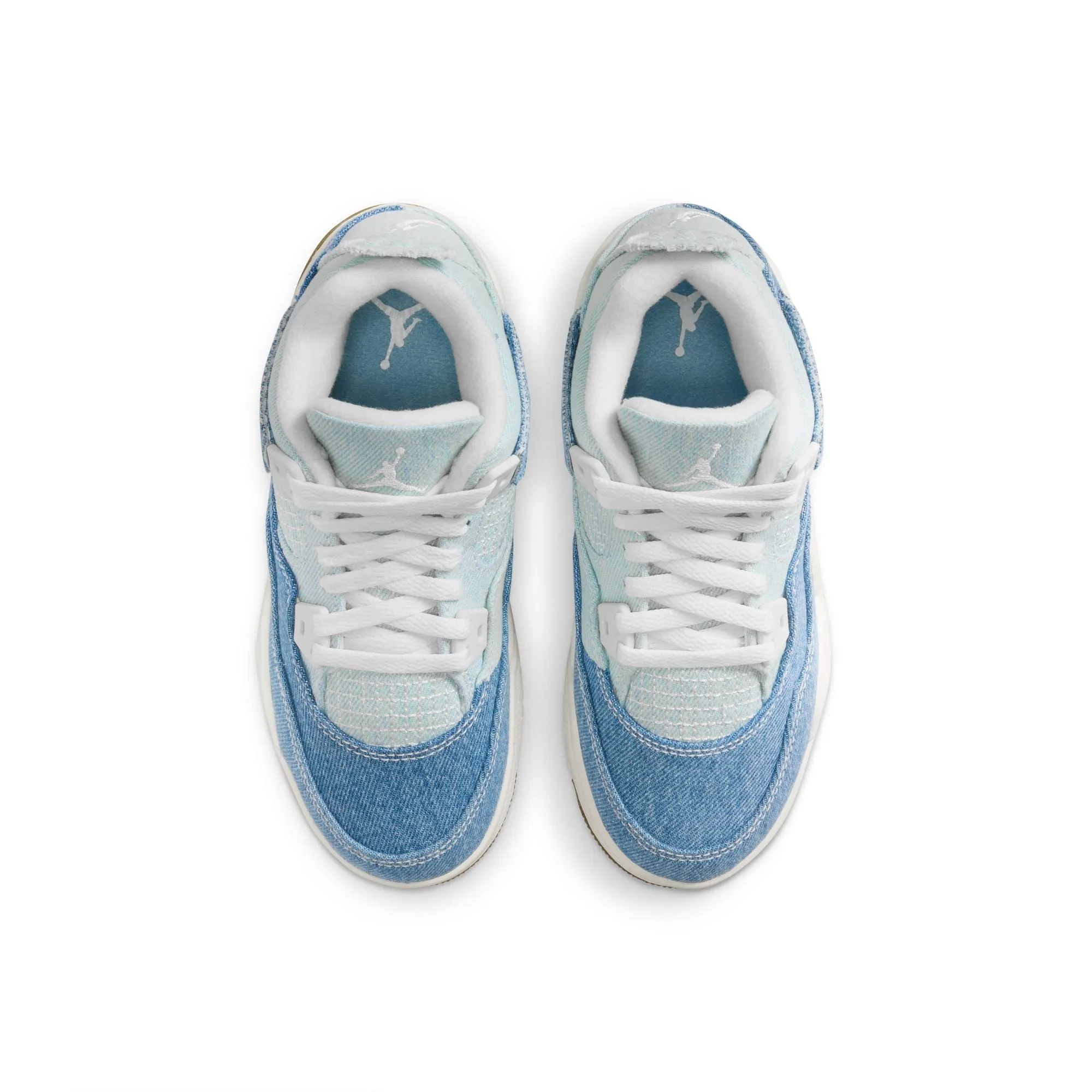 Relaxed Fit Footwear Y Jordan 4 Retro "Worn Blue" Ib6715-100