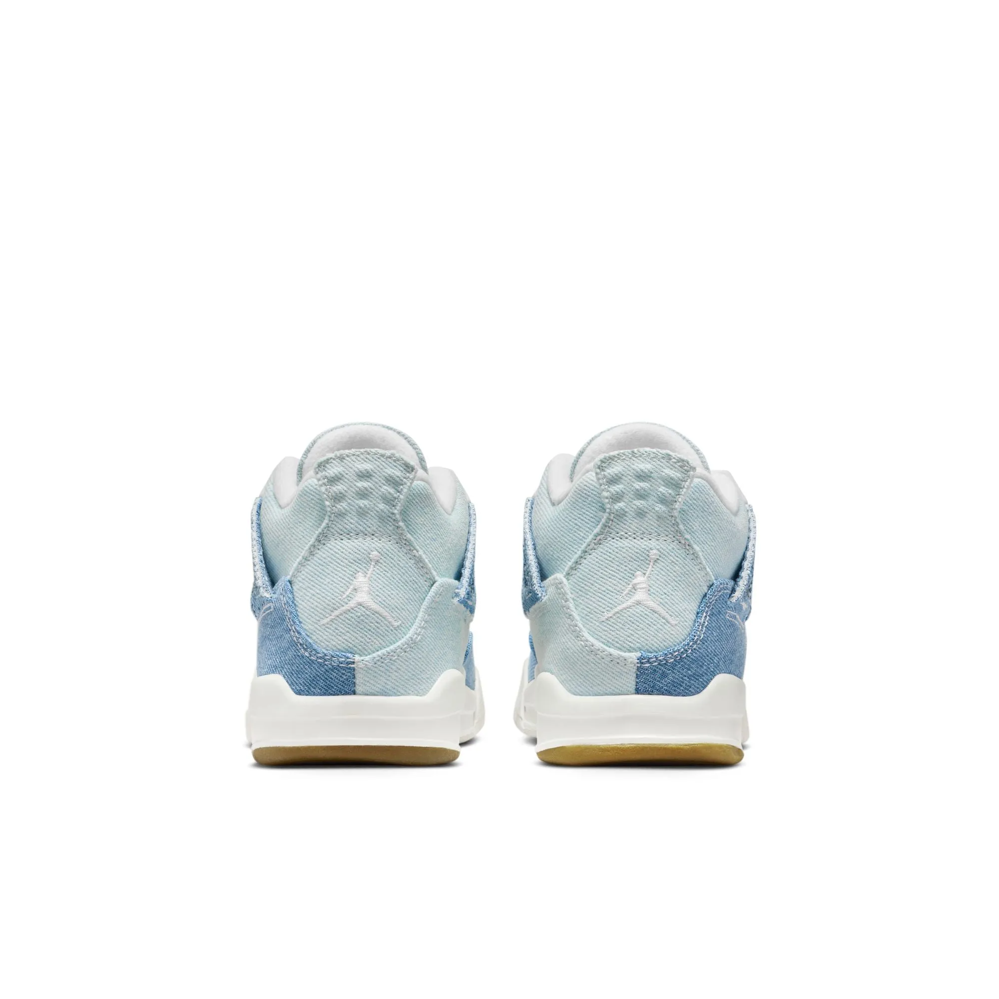 Y Jordan 4 Retro "Worn Blue" Ib6715-100 Flat Feet Shoes Travel Ready