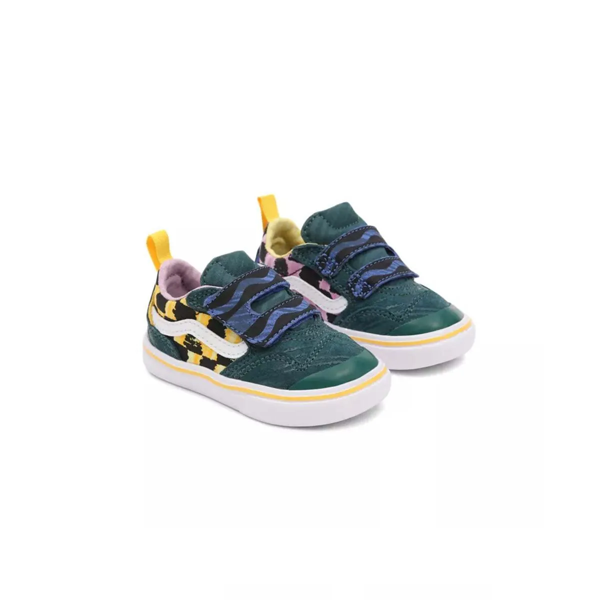   Crayola Toddler Comfycush New Skool  V Comfort Shoes Functional Footwear