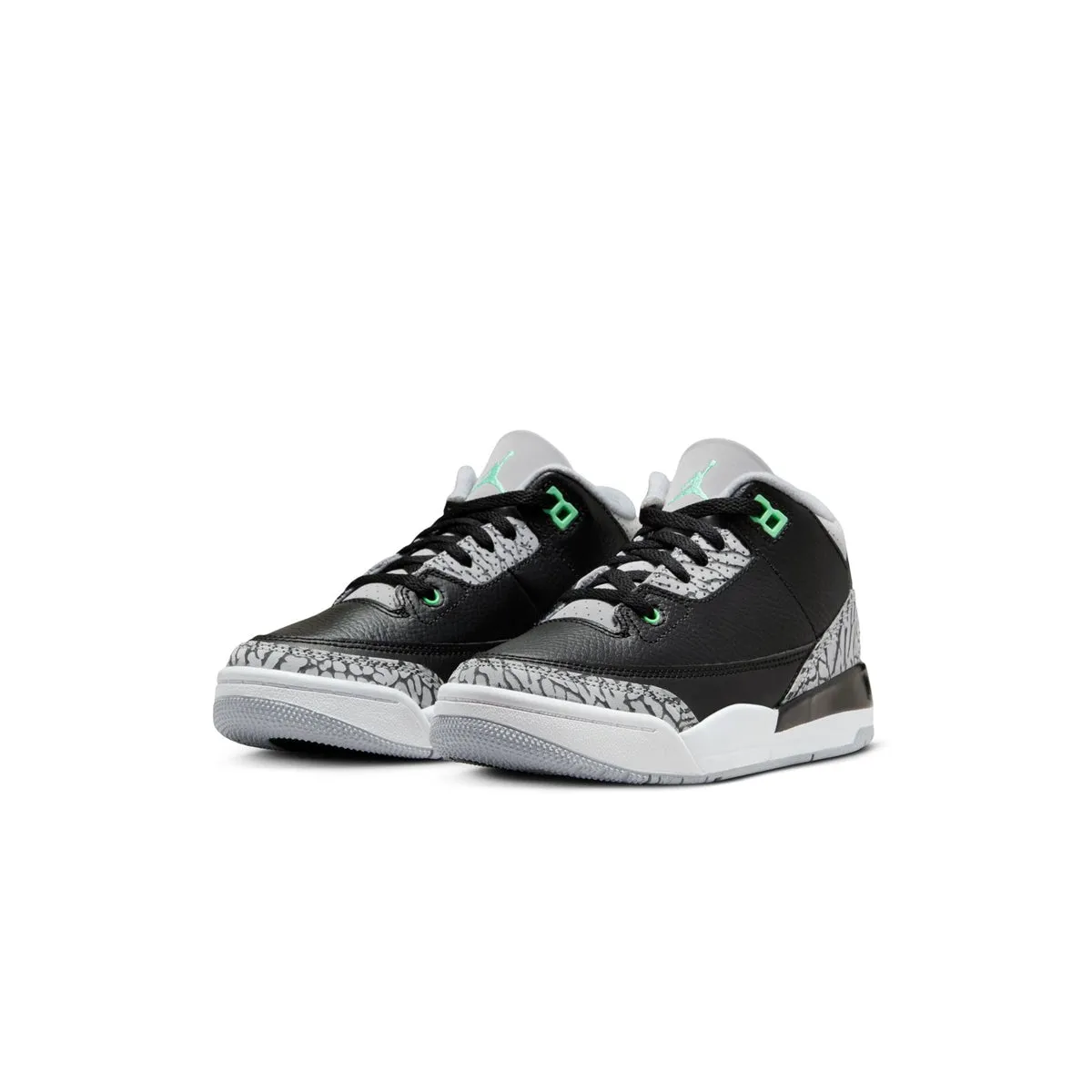 Pro Comfort Kids Jordan 3 'Green Glow'