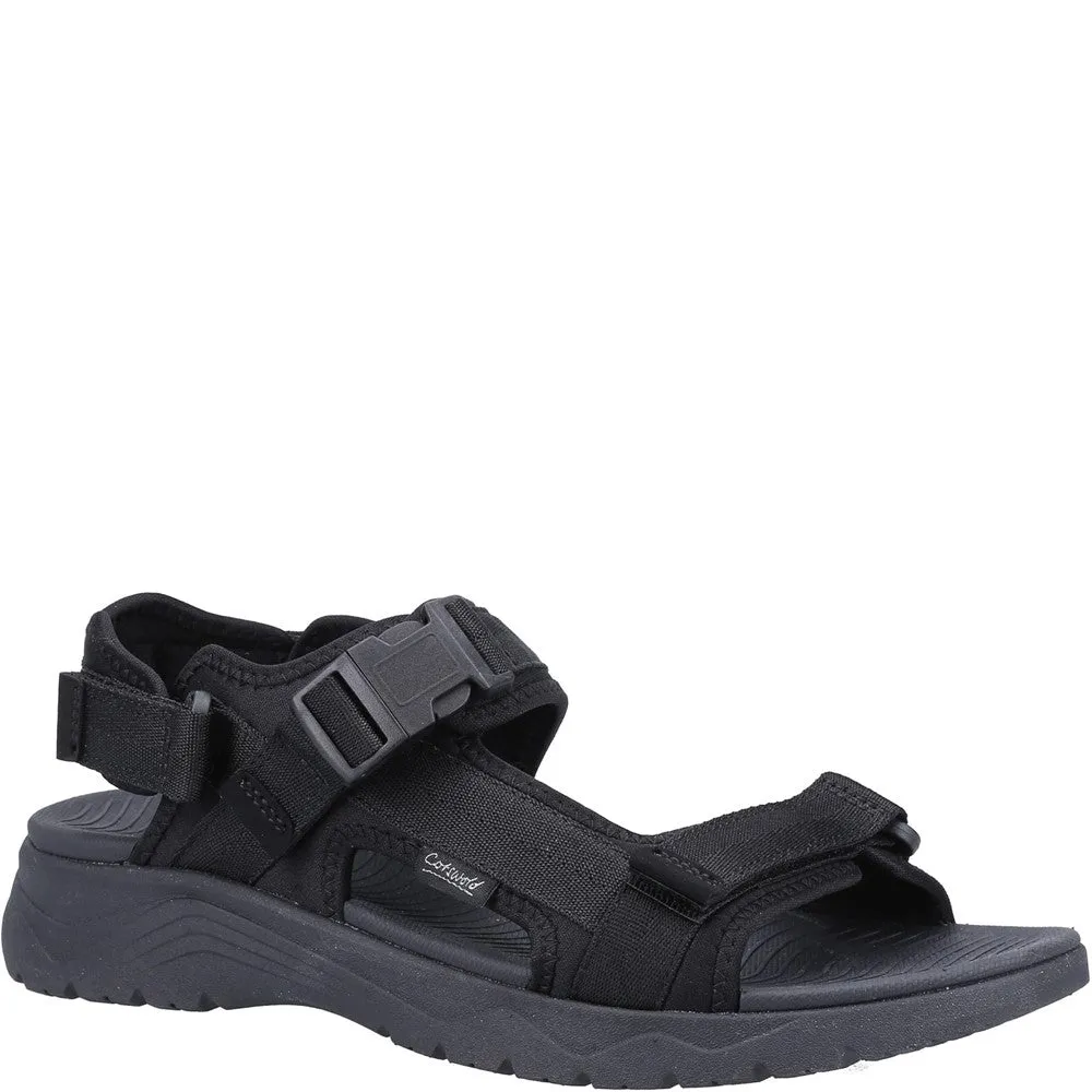 Cotswold Buckland Sandal Memory Foam Travel Ready