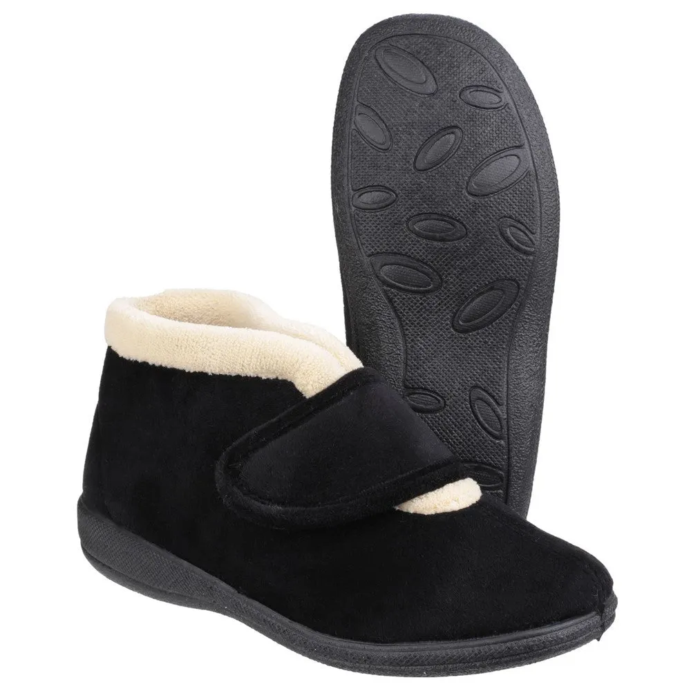 Odor Resistant Machine Washable Fleet & Foster Levitt Bootie Slipper