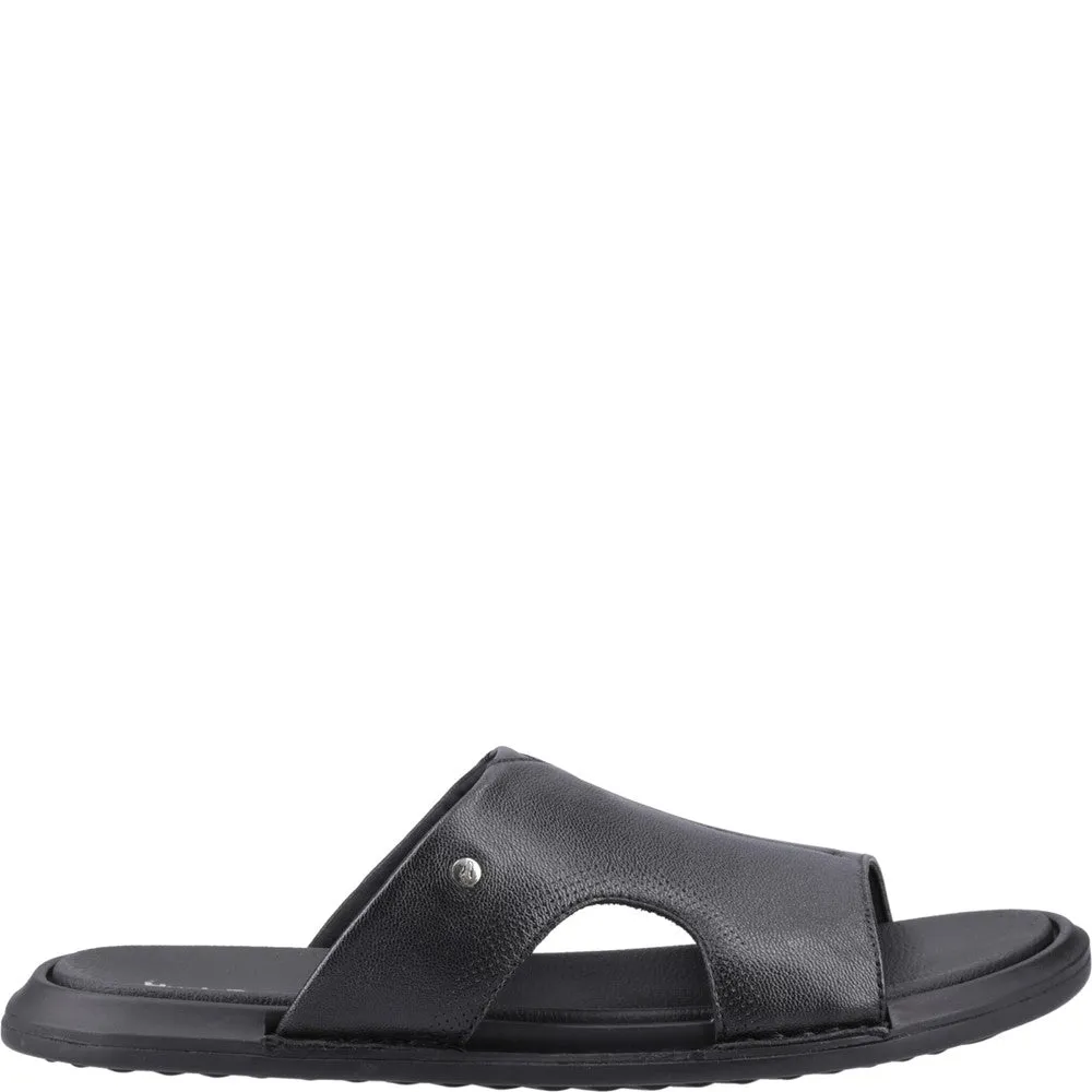 Hush Puppies Callum Slide Sandal Urban Wide Fit