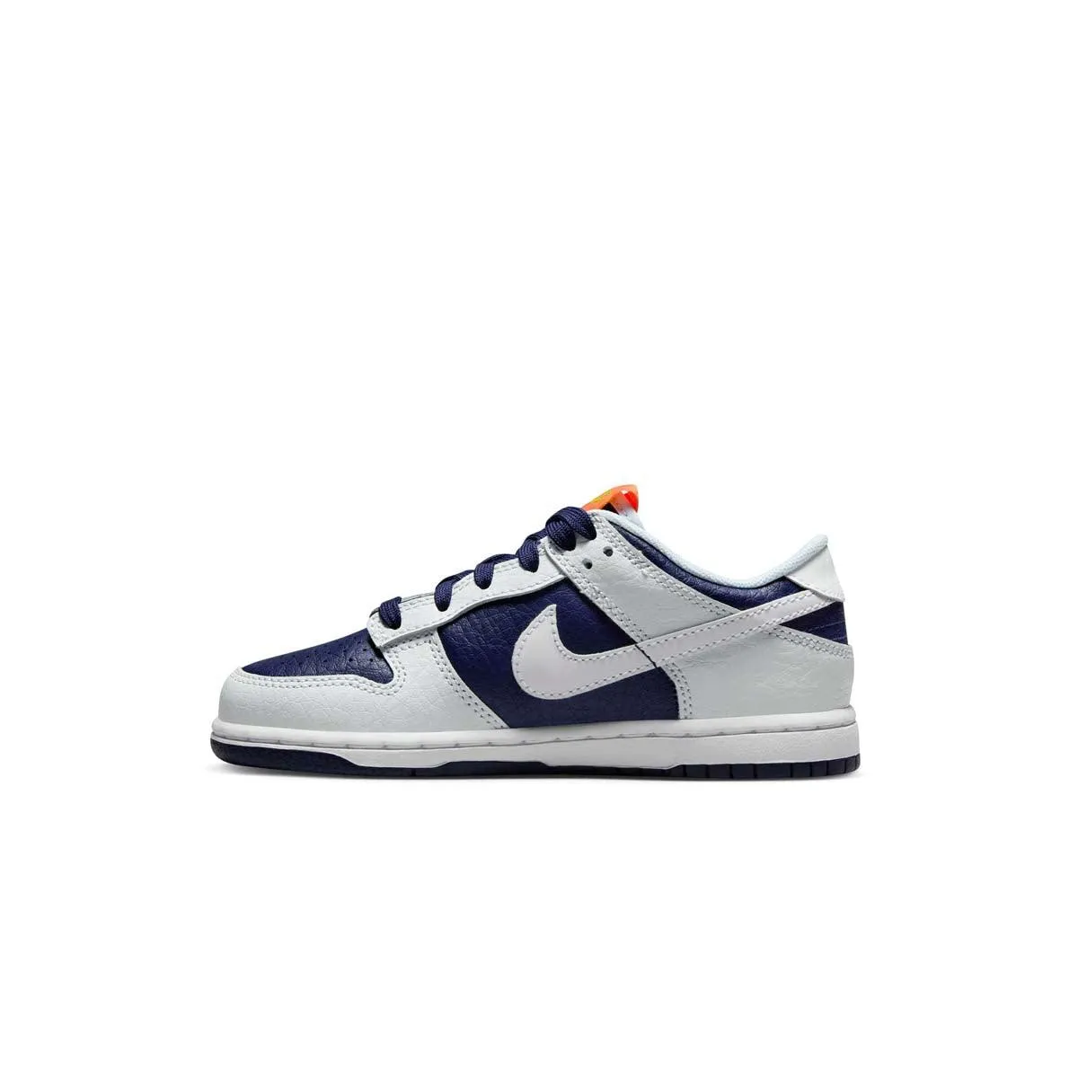 Kid'S Dunk Low 'Photon Dust' Shock Absorbing Flat Feet Shoes