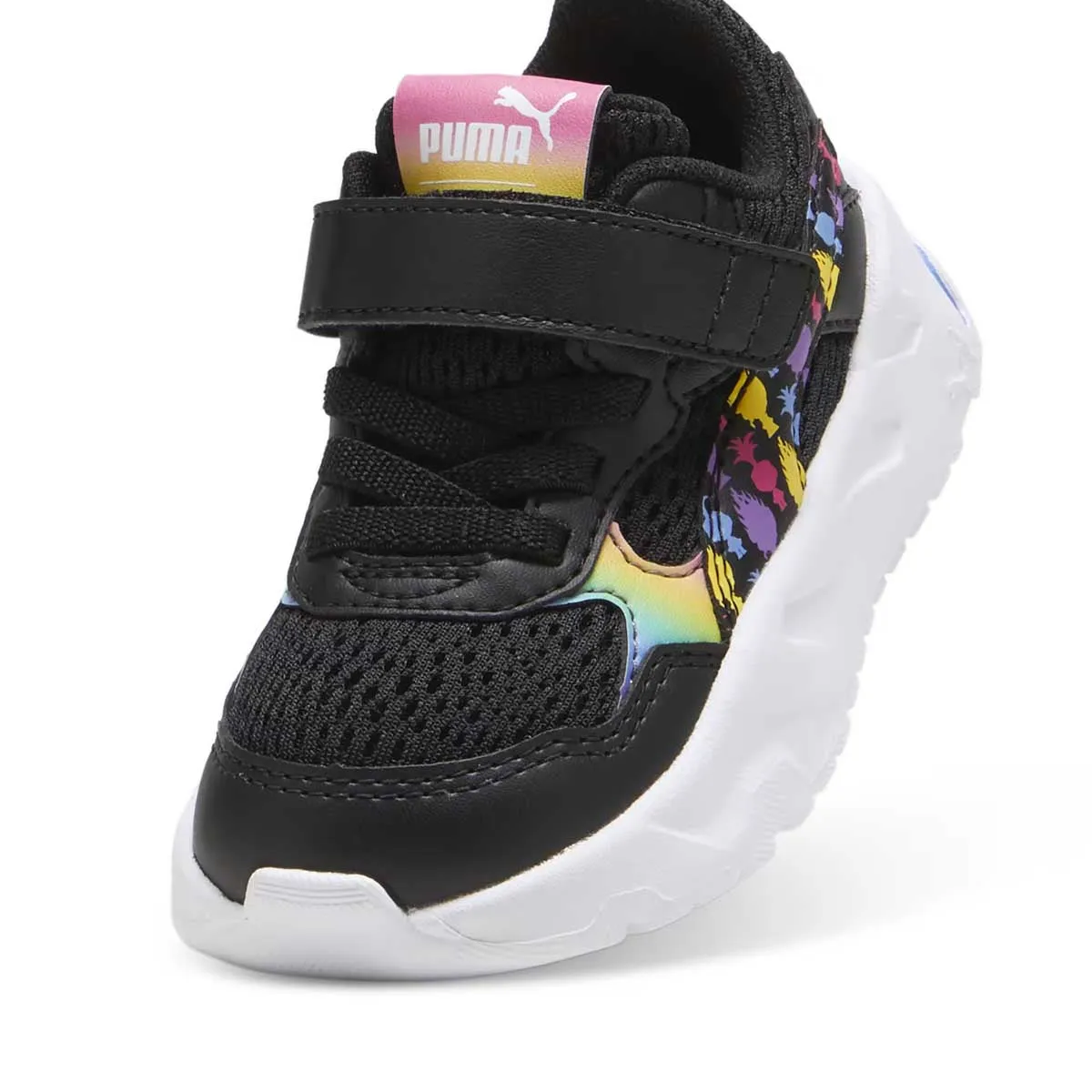 Leather Shoes   Trolls Toddlers Trinity 'Puma Black'