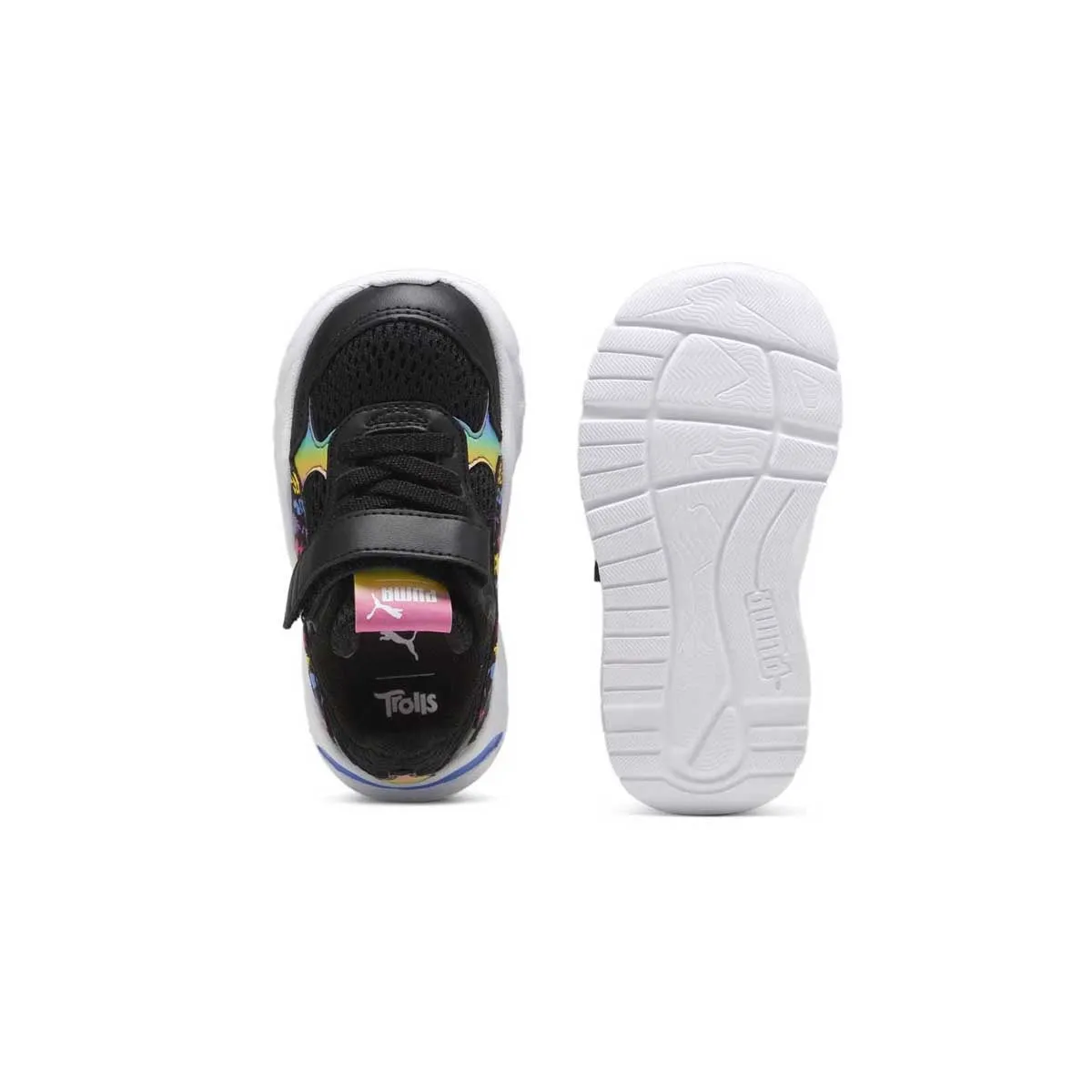   Trolls Toddlers Trinity 'Puma Black' Flexible