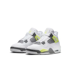 Y Air Jordan 4 Retro Hj5990-100 Breathable Mesh