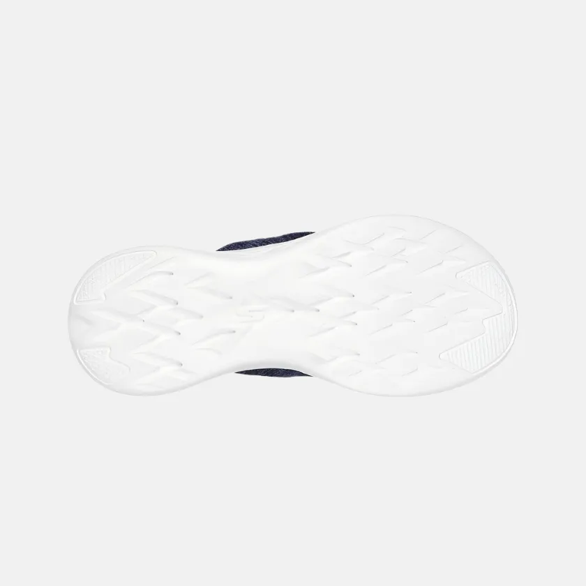 Skechers On-The-Go 600-Preferred Women'S Slide -Navy Cloud Comfort Machine Washable