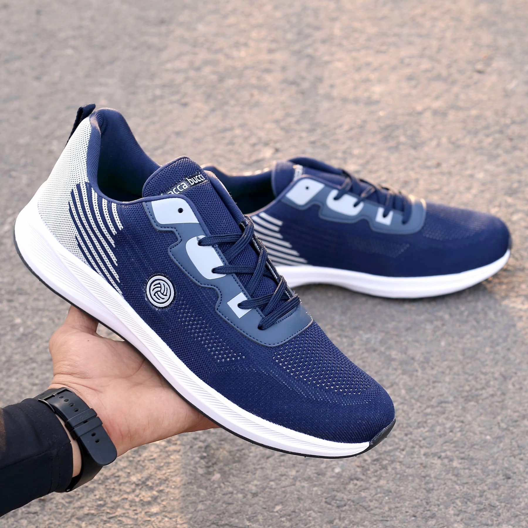 Bacca Bucci Project Plus Waterproof All Day Comfort