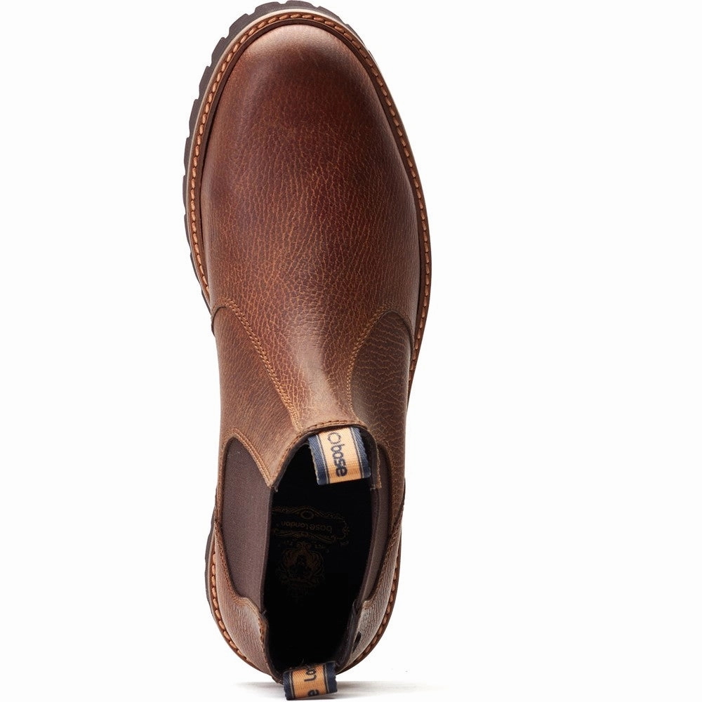 Base London Ragnar Tumbled Boot Classic Footwear Daylong Comfort