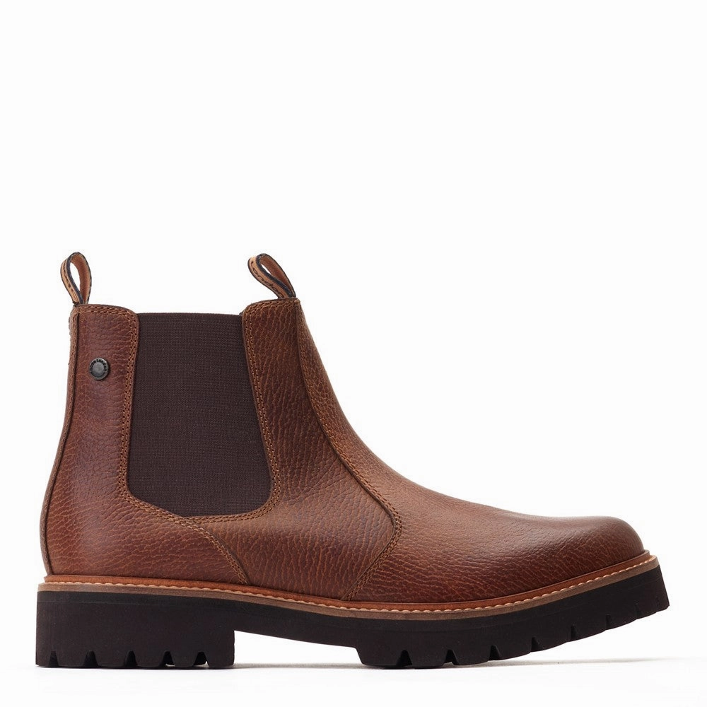 Pain Relief Non Slip Base London Ragnar Tumbled Boot
