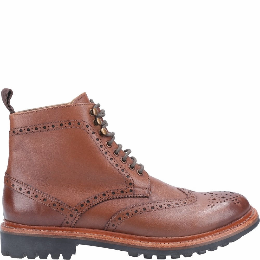 Cotswold Rissington Commando Goodyear Welt Boot All Day Support