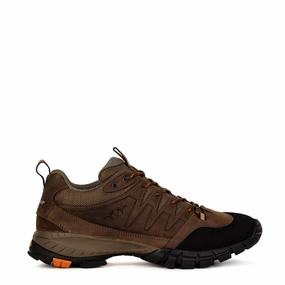 Comfort Sole Non Slip Blaser Casual Outdoor Shoe Black / Brown