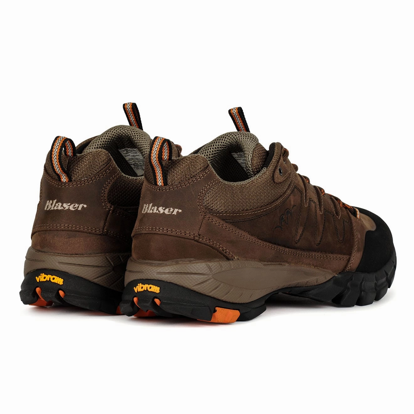 Blaser Casual Outdoor Shoe Black / Brown Easy Clean Weather Resistant