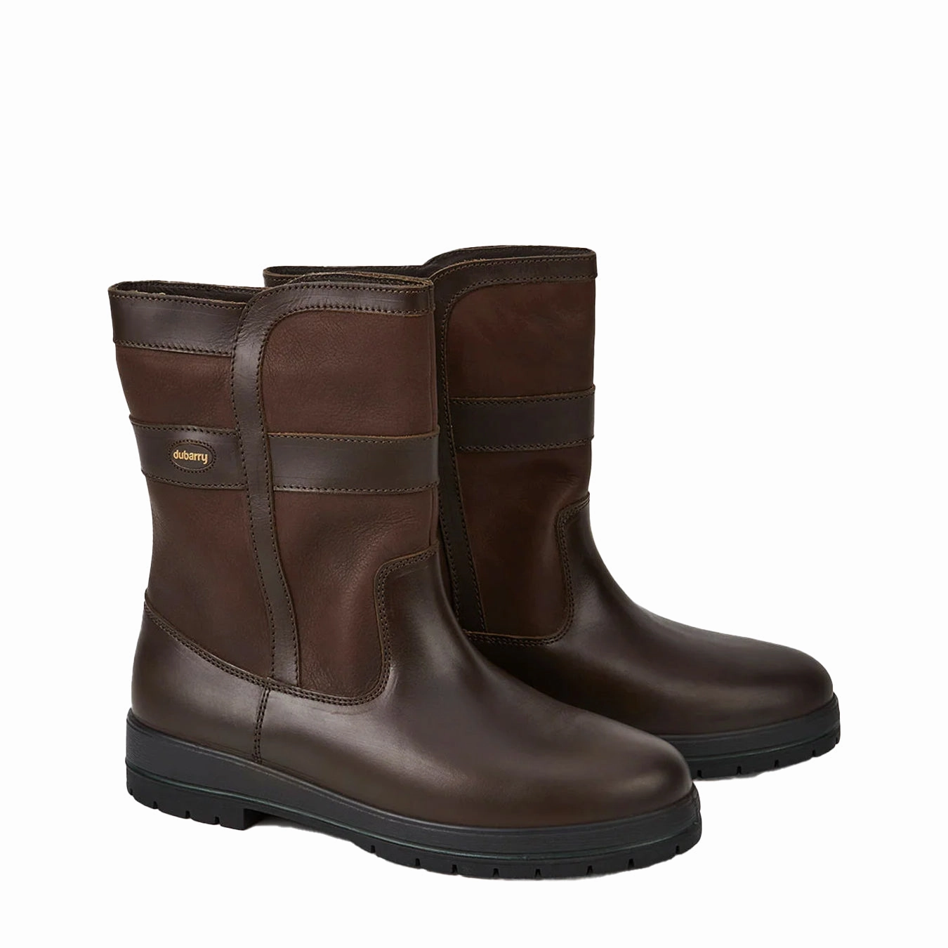 Non Slip Dubarry Womens Roscommon Boot Mocha
