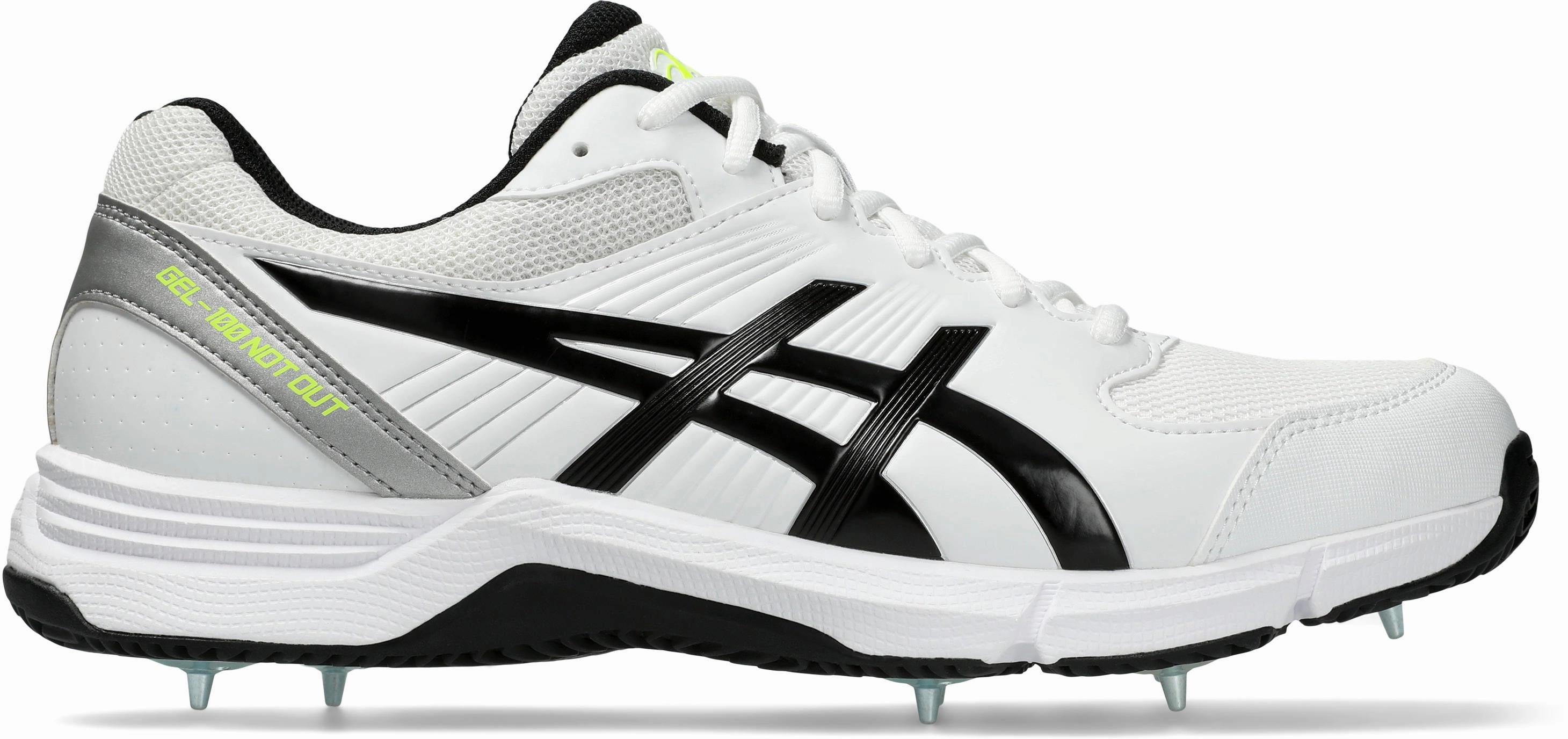 Gel-100 Not Out Men'S Cricket Shoes Minimalist