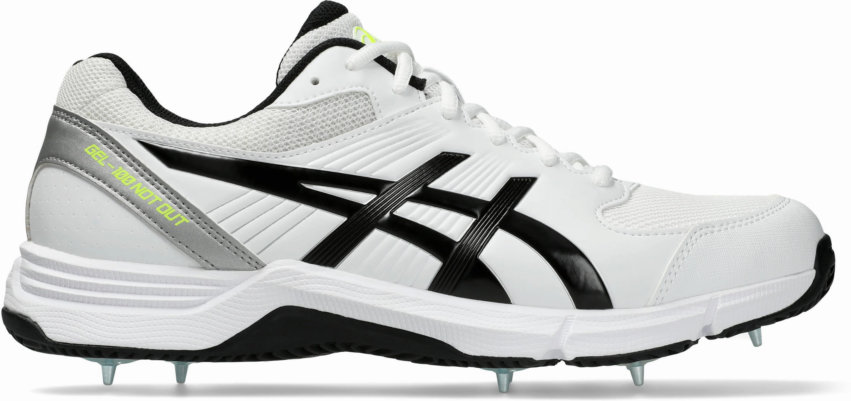 Leather Shoes Gel-100 Not Out Men'S Cricket Shoes